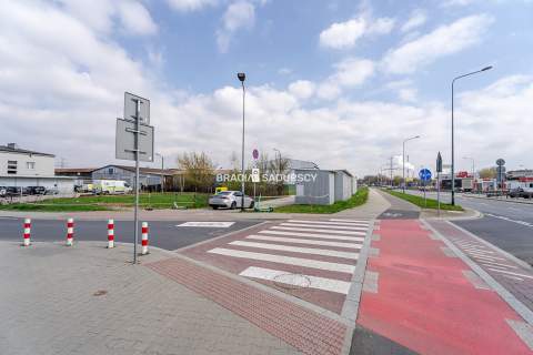 Działka przy Nowohuckiej w Krakowie pod inwestycje