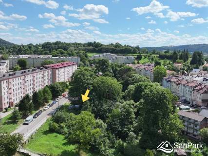 Działka budowlana w centrum Leska