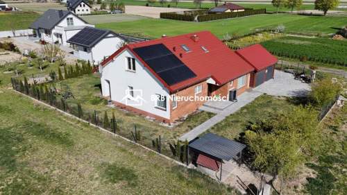 Nowoczesny, Ekonomiczny Dom 143 m2 z Fotowoltaiką , Pompą Ciepła