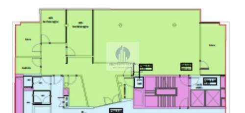 Śródmieście lokal biurowy 439m2 do wynajęcia