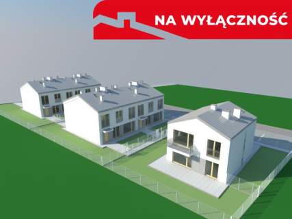 Dom 83 m2 ogród, 2 miejsca postojowe