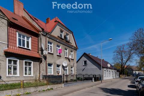 Mieszkanie na pierwszym piętrze przy jeziorze