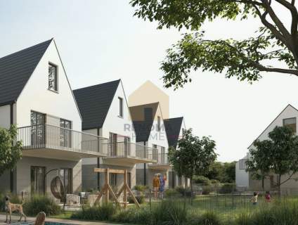 Nowe osiedle w Krzeptowie, apartament z ogrodem 