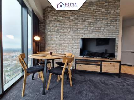 Apartament Hanza Tower 22 piętro parking
