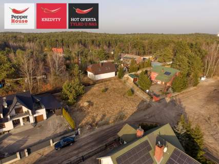 KOBYLARNIA DZIAŁKA BUDOWLANA 934M2 SPOKOJNA OKOLIC