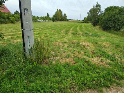 Sprzedam działkę budowlaną z WZ Suszno ul. Zielona 1396m