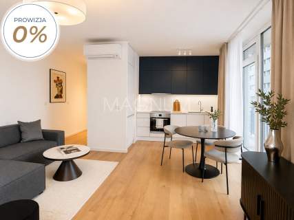 0% klimatyzacja 52 m2 Browary Warszawskie