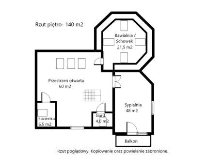 Dom wolnostojący 250 m2 / działka 2191 m2 / Urzut / Nadarzyn