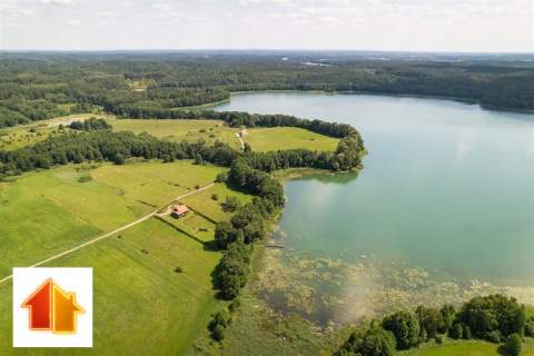 Działka budowlana nad jeziorem pod dom w Purdzie