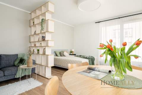 Studio I Widok na wieżowce I Wyjątkowa lokalizacja