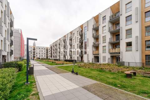 Wysoki standard/widok na Park Lotników/sauna/klima