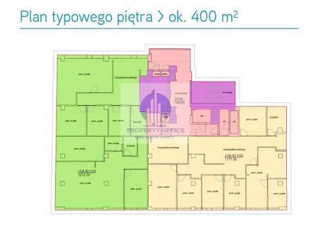 Śródmieście lokal biurowy 450m2 do wynajęcia