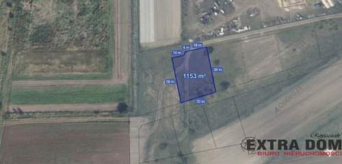 Działka budowlana na sprzedaż, 1153 m2, Lubczyna