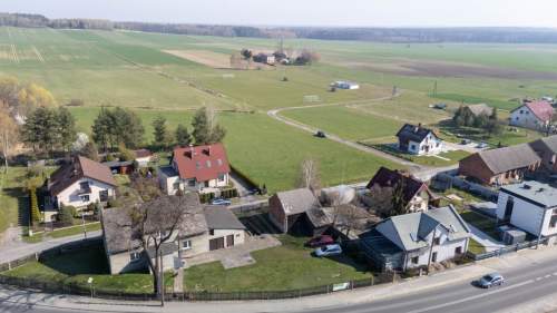 Działka budowlana Wierzbie 893m2