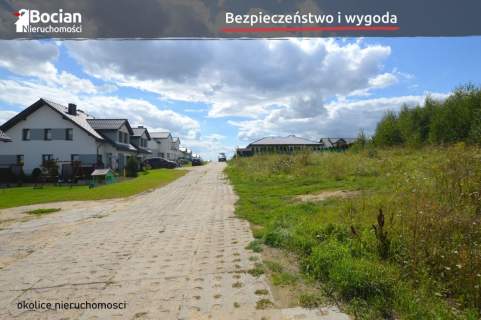 Płaska, uzbrojona świetnie zlokalizowana działka