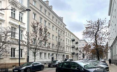 ŚRÓDMIEŚCIE KAMIENICA Z 1926R. UL. HOŻA 59 WINDA