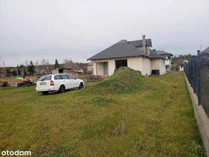 Nowoczesny dom 145 m z tarasem w starorzeczu wisły.