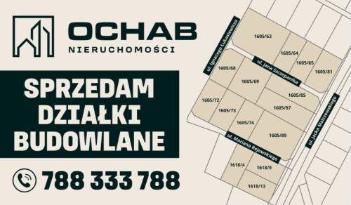 Top lokalizacja działki budowlane premium, blisko S8, 40 m