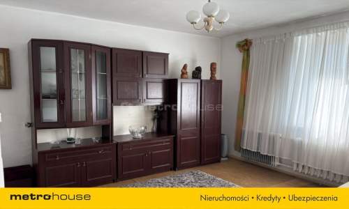 Parter/3 pokoje/mały ogródek