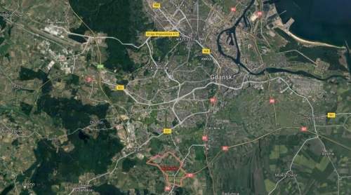 Uzbrojona działka budowlana-Borkowo Łostowickie