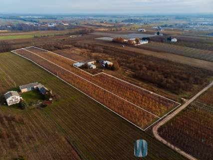 Działki budowlano-rolne MICHRÓW - 2,18 HA