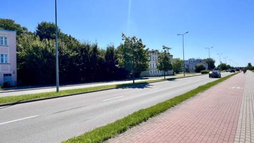 Działka usługowo, handlowa przy ruchliwej ulicy Żurawia