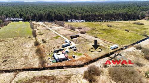 Działka rolna ok. 350 m od morza