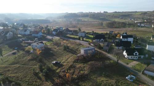 Działka budowlana 900 m Kamienica Królewska