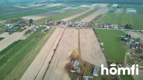 Ładna Działka Borowina Starozamojska 3000 m2 z WZ