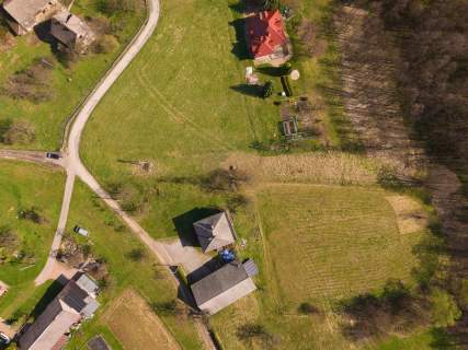 18 arów, Dobranowice. Duża działka w niskiej cenie