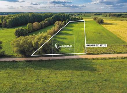 Działka na sprzedaż, 11800 m2, Okrasin