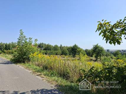 Bodzanów k. Wieliczki działka bud. 18a MN 40a R