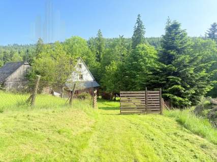 Widokowa działka 3453 m w sercu gór - Leśnica Br
