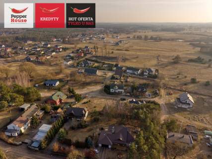 KOBYLARNIA DZIAŁKA BUDOWLANA 934M2 SPOKOJNA OKOLIC