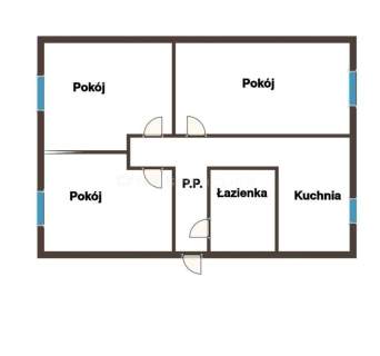 3 pokoje piwnica I parter I świetna lokalizacja