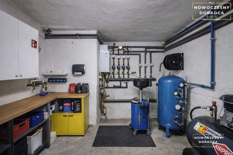 Warsztat z wyposażeniem w cenie Chełm