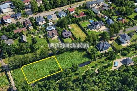 Lisiniec, 1030m2, narożna, z Warunkami Zabudowy
