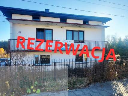 Rezerwacja Sprzedam dom w Rudce gm. Wielgomłyny