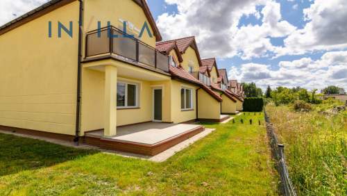 Idealny dla rodziny, dom szeregowy