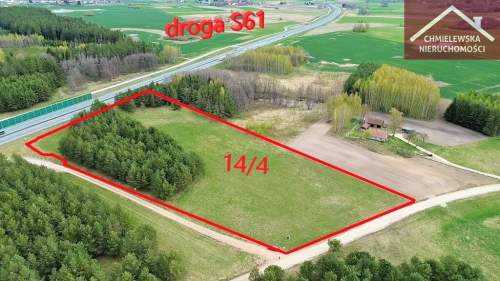 Działka na sprzedaż, 22790 m2, Długie
