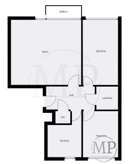 Rezerwacja - Pod Skarpą - 62,5m2, piwnica, balkon