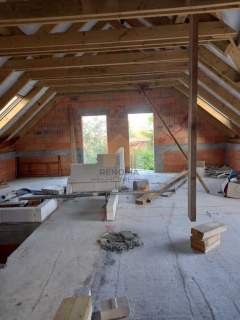 Dom stan surowy 125 m2 /Hala 150m2/Działka 38 arów