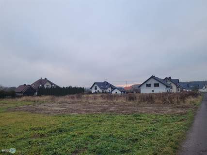 Działka budowlana z mediami Wiśniowa, Kostomłoty I