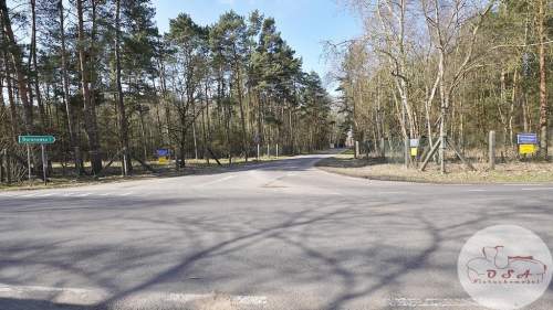 Działka przy lesie/ kameralne osiedle /do podziału