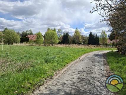 Kleszczów gm. Zabierzów - działka rolna 8340 m2 k/lasu