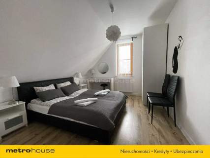 Apartament z sauną i kominkiem