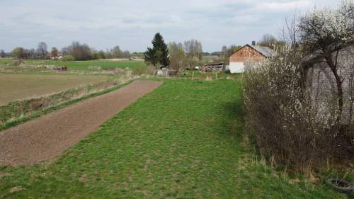 Działka rolno-budowlana w Kośminie gm. Żyrzyn.