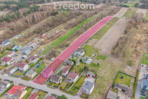 Dom 140 m poddasze 93 m działka 6743 m