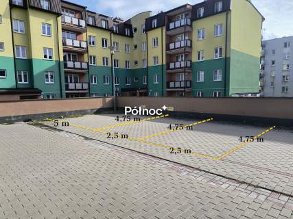 Do sprzedania 3 miejsca postojowe w Białej Podl.