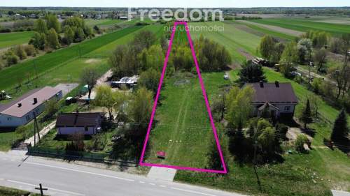 0,99 ha Brzeźnica Bychawska Wniosek o WZ